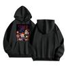 Women's And Men's Unisex Fashion Casual Outfit Sweatsuit Long Sleeve Top Printed Hooded Sweatshirt
