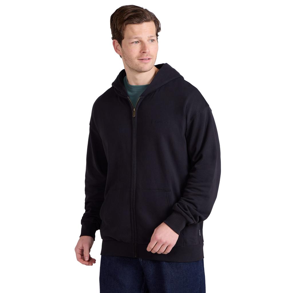 Animal Mens Icon Logo Full Zip Hoodie
