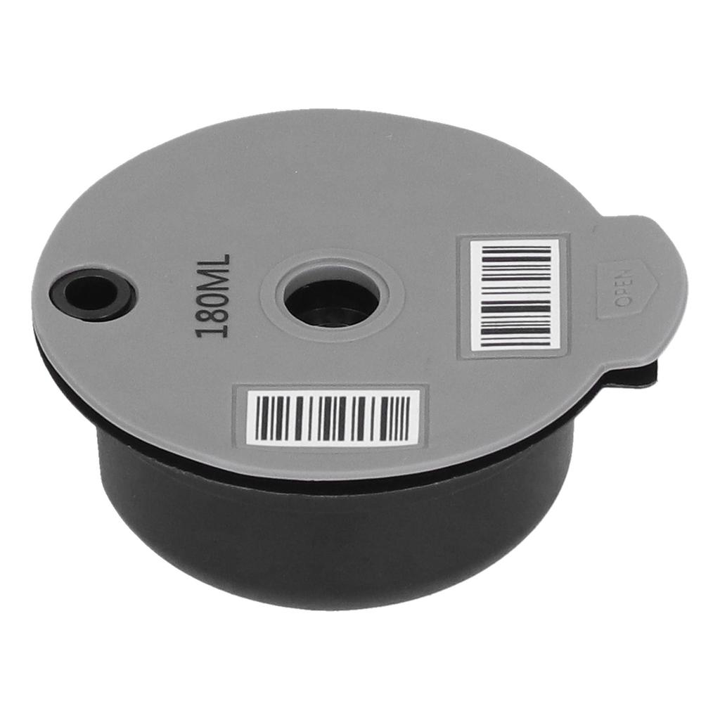 Reusable Coffee Capsule Cup Coffee Filter with Spoon Brush Home Office Cafe Accessories180ML