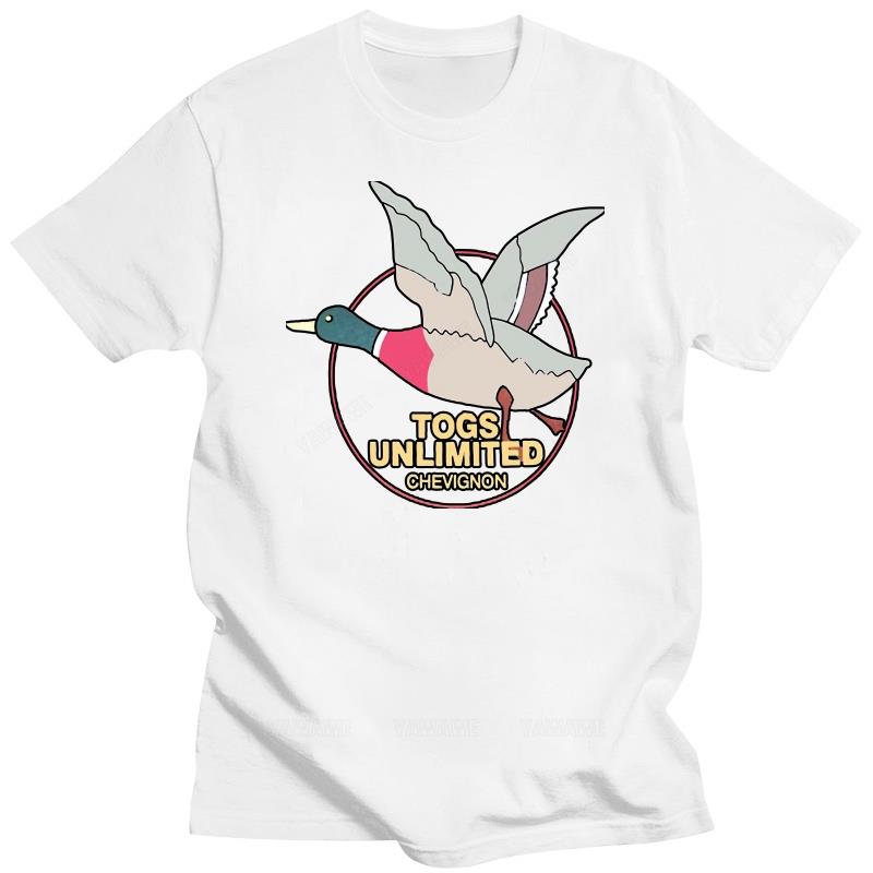 

Men T Shirt Togs Unlimited Chevignon Duck Logo S Cotton Casual O Neck Shirt Funny T Shirt Novelty Women summer Tshirt 3XL