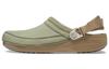 Classic Clog Museum Of Peace And Quiet Khaki 209389-260