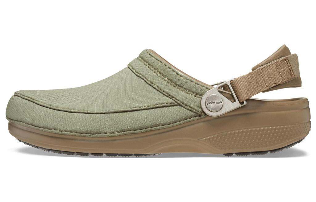 Crocs Classic Clog Museum Of Peace And Quiet Khaki 209389-260