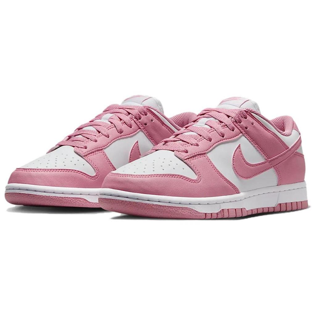 Nike Womens Dunk Low Next Nature 'Elemental Pink' (women's Sizes) White / Elemental Pink Skate Shoes DD1873 112