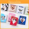 Stylish 36 Pockets Photocard Protector Binder Designed For 3 Inch Photo Cards