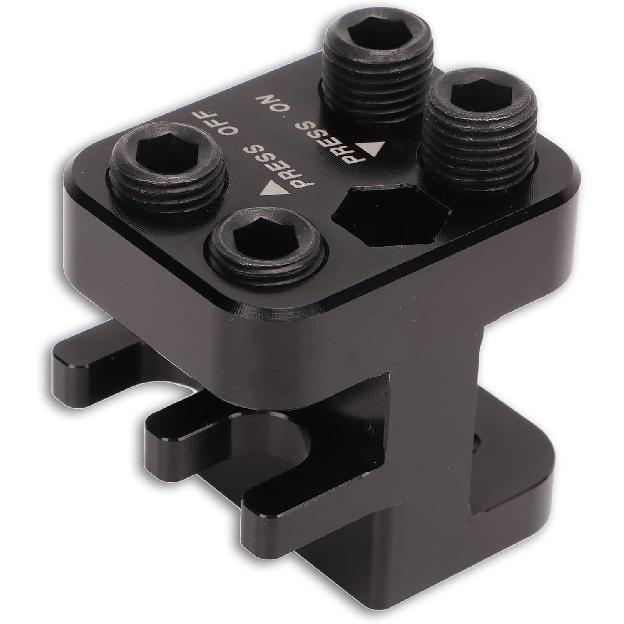 

Motocross Master Link Press Tool, Chain Repair Kit for ATV, Billet Aluminum, for 520 525 530 Chain