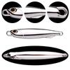 8Pcs Metal Fishing Lures Spoon Metal Jigs Lures Sea  Fishing Lure Artificial Baits for Freshwater and Saltwater