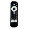 Voice Remote Controller with Quick Setups for Gaimoo TVs Easy Pairing Ergonomic Design Portable Backlit Remote Control