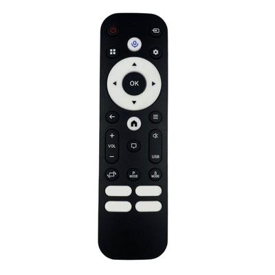 Voice Remote Controller with Quick Setups for Gaimoo TVs Easy Pairing Ergonomic Design Portable Backlit Remote Control