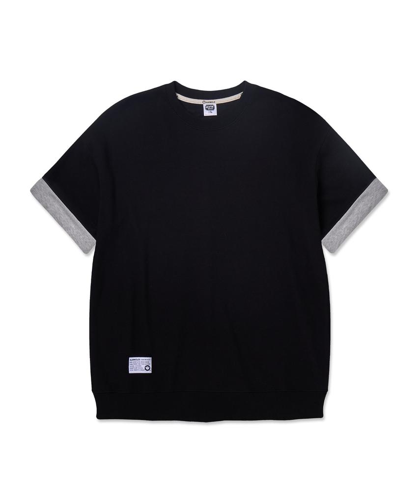 ALVINCLO Roll-Up Short Sleeve T-Shirt Ast3673 (4 Colors)