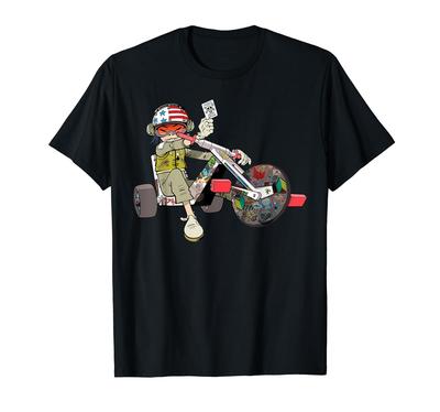 Gorillaz Noodles Trike T-shirt