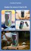 High-Power 8" Wireless Bluetooth Outdoor Speaker with Microphone