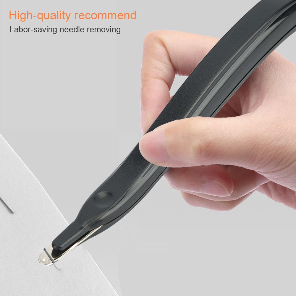 Labor Saving and Universal Pen Shape Magnetic Head Needle Remover(Black)