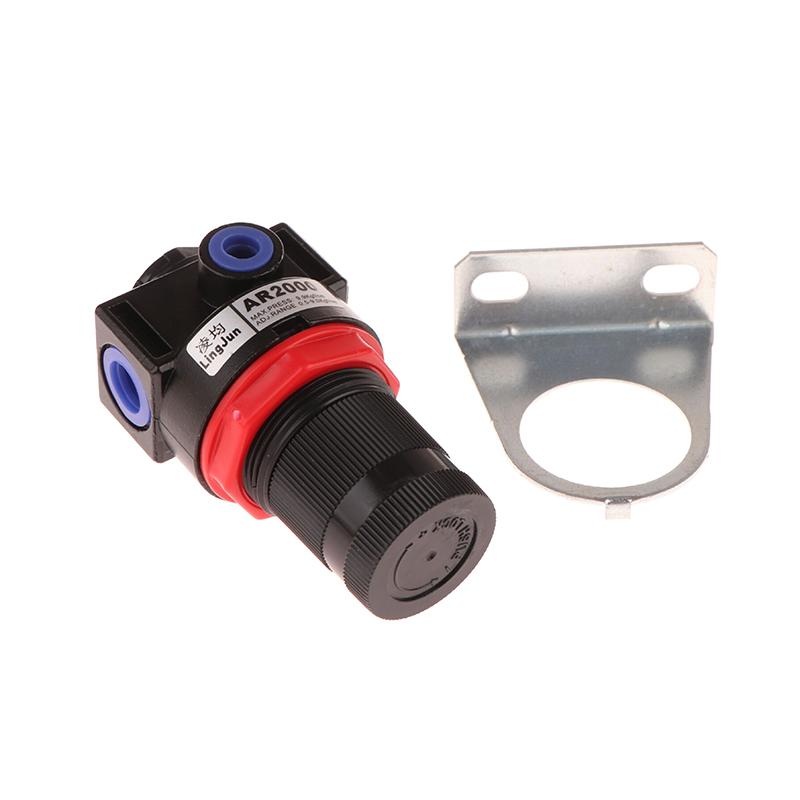 

Ar2000 Air Compressor Pressure Regulator Reduction Valve Air Control Compressor Relief Regulator Regulating Valve one size