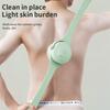Electric Soft Body Bath Brush Shower Scrubber Double Handle Back Rubbing Machine Long Handle Cleaning Brush Bathroom