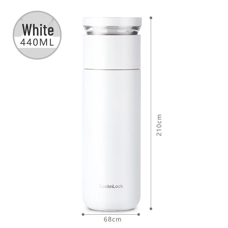 LocknLock Kids Portable Stainless Steel Thermos Bottle