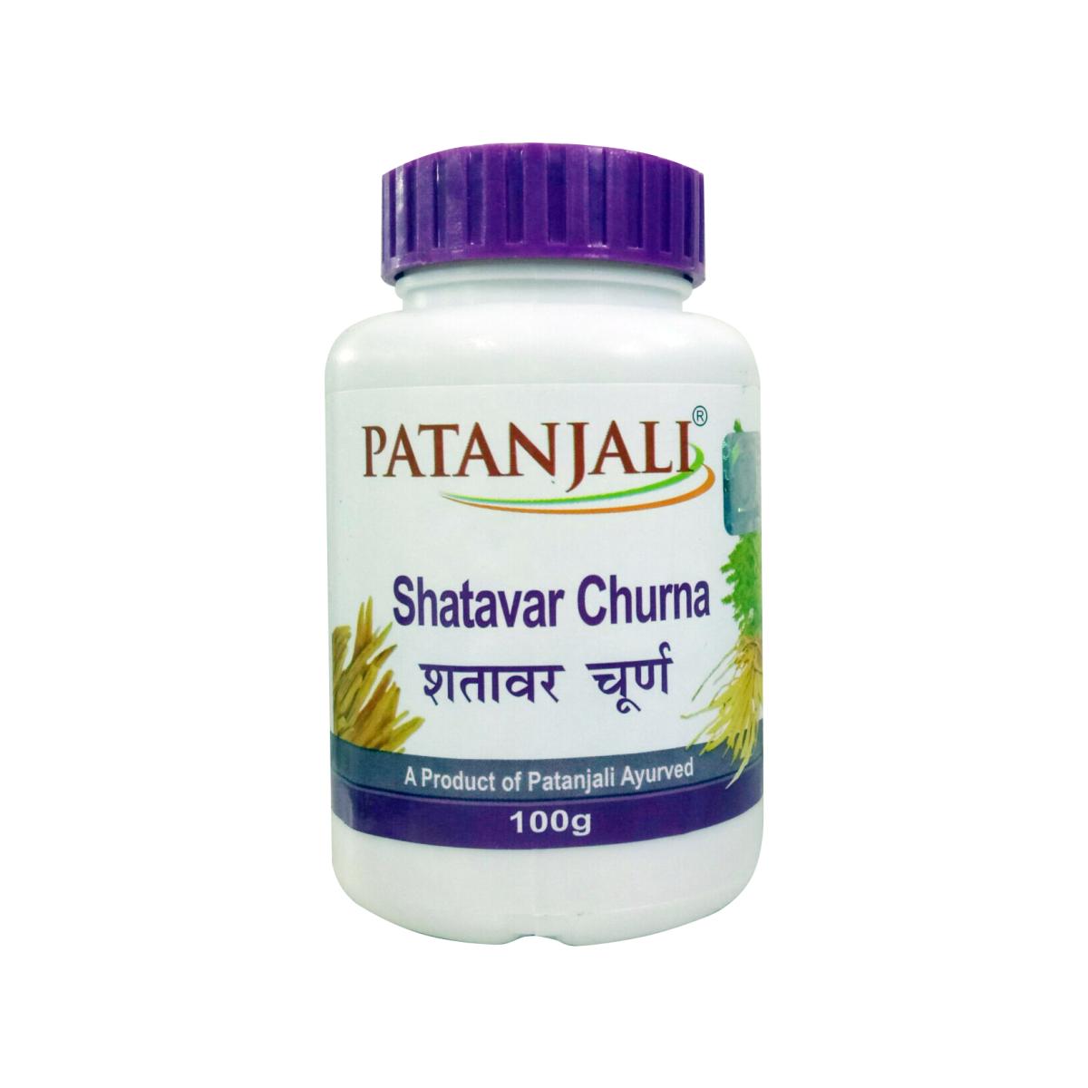 

Patanjali Shatavar Churna, (100 gm) Shatavar Churna Pack = 100 gm