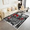 Tyson Mike Tyson Fighter Floor Rug Office Rug Suitable For Dormitory Dining Room Balcony Bedrooms Antislip Rug Anime Office Decor Spiritual Gift