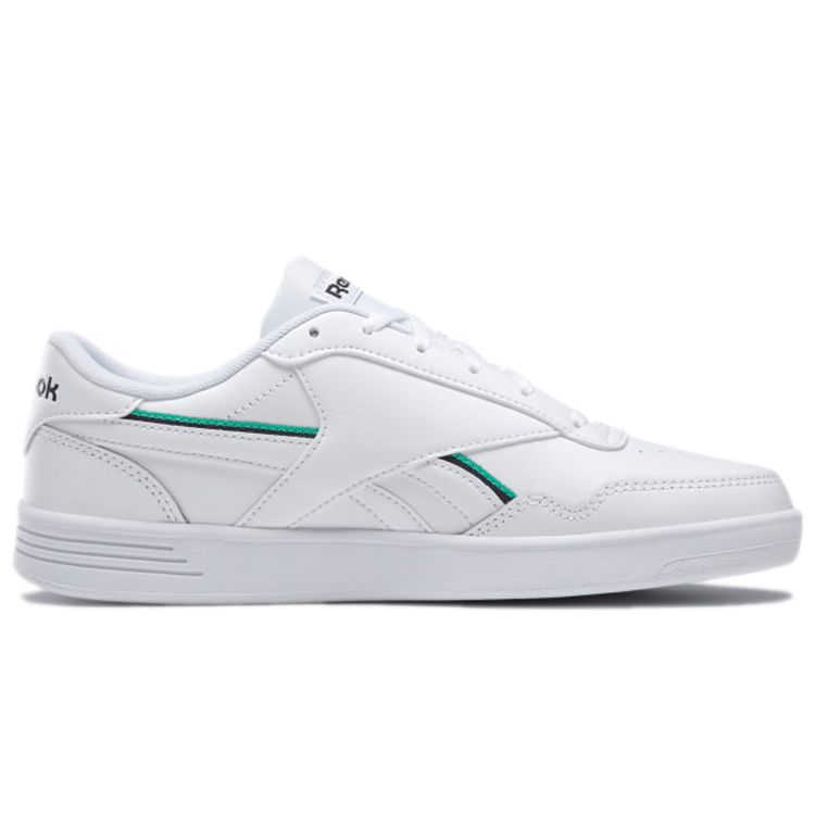 Reebok Tech T Comfortable Casual Low-Top Skate Shoes Women Sneaker White Green GX8912