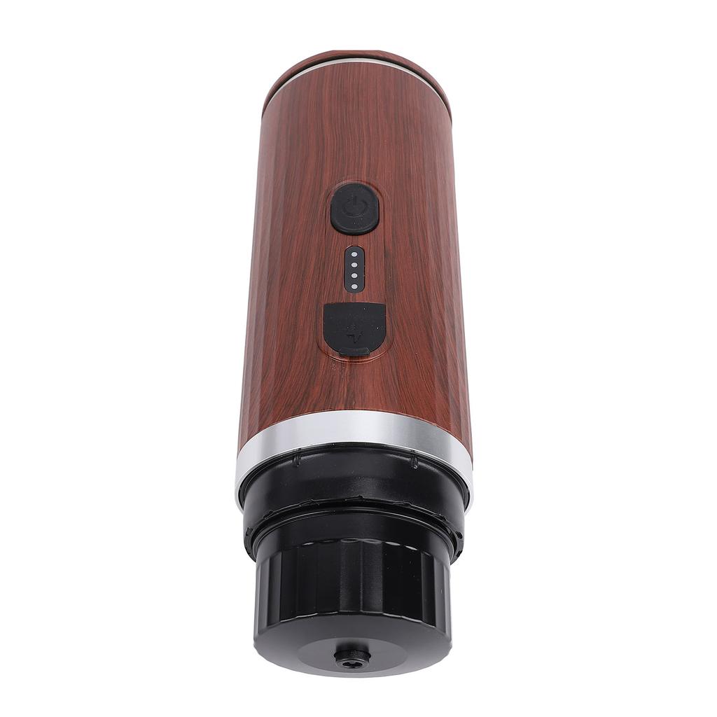 Portable Coffee Maker 20bar Extraction Self Heating 304 Stainless Steel 7500mAh Rechargeable Cordles