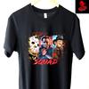 Men's and Women's T-shirts Halloween Squad | Jason Voorhees | Michael Myers Unisex Horror