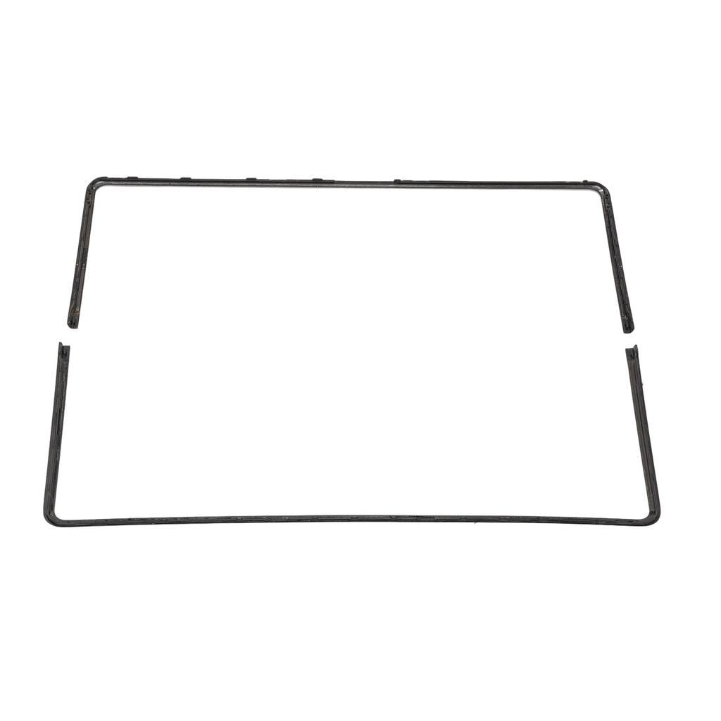Phone Screen Middle Frame Bezel Plastic LCD Display Panel Frame Seamless Fit for Galaxy Z Fold 2 5G