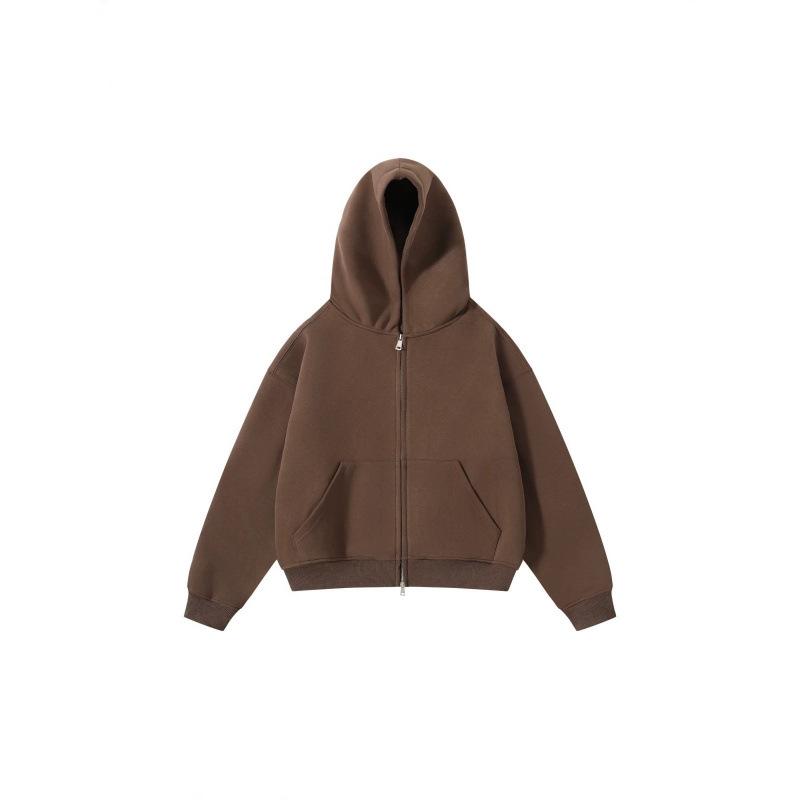RUIIENRS x Ropucha 2026 Sonbahar Yeni Gelen Amerikan Retro Kapüşonlu Oversize Unisex Kazak Sweatshirt Sokak Giyimi FJ229