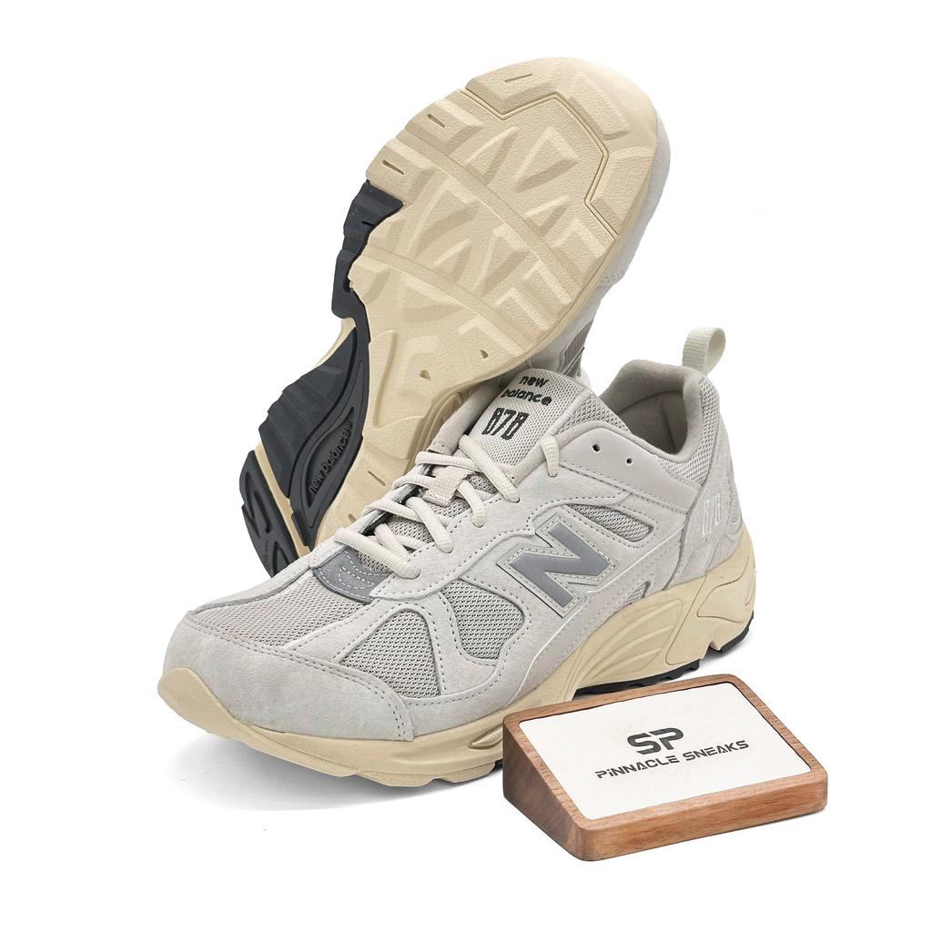 New Balance 878 Light Grey Unisex Casual Shoes CM878MA1