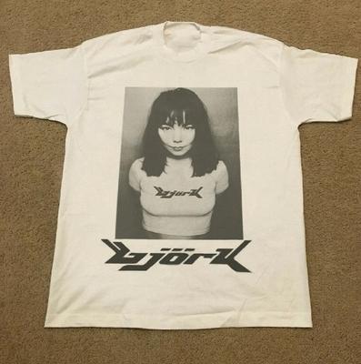 Bjork Debut 90s T-Shirt, Bjork Wearing Bjork Shirt T-shirt Unisex T-Shirt