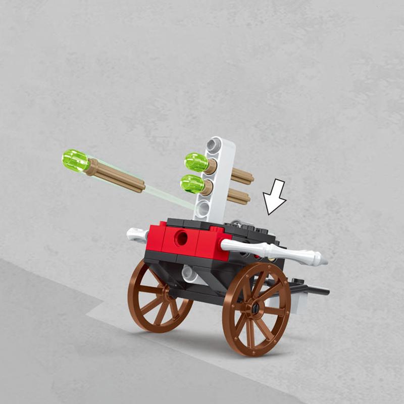 Animationsfilm Jay Walkers Titan Mech Bausteine Montage Ziegel Spielzeug Geschenk für Erwachsene Kinder