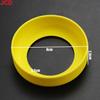 1pcs 8cm Threaded Silicone Cup Bottom Cover Wear Resistant Bottom Sleeve Wear-resistant Water Bottle Protective Case Accessory