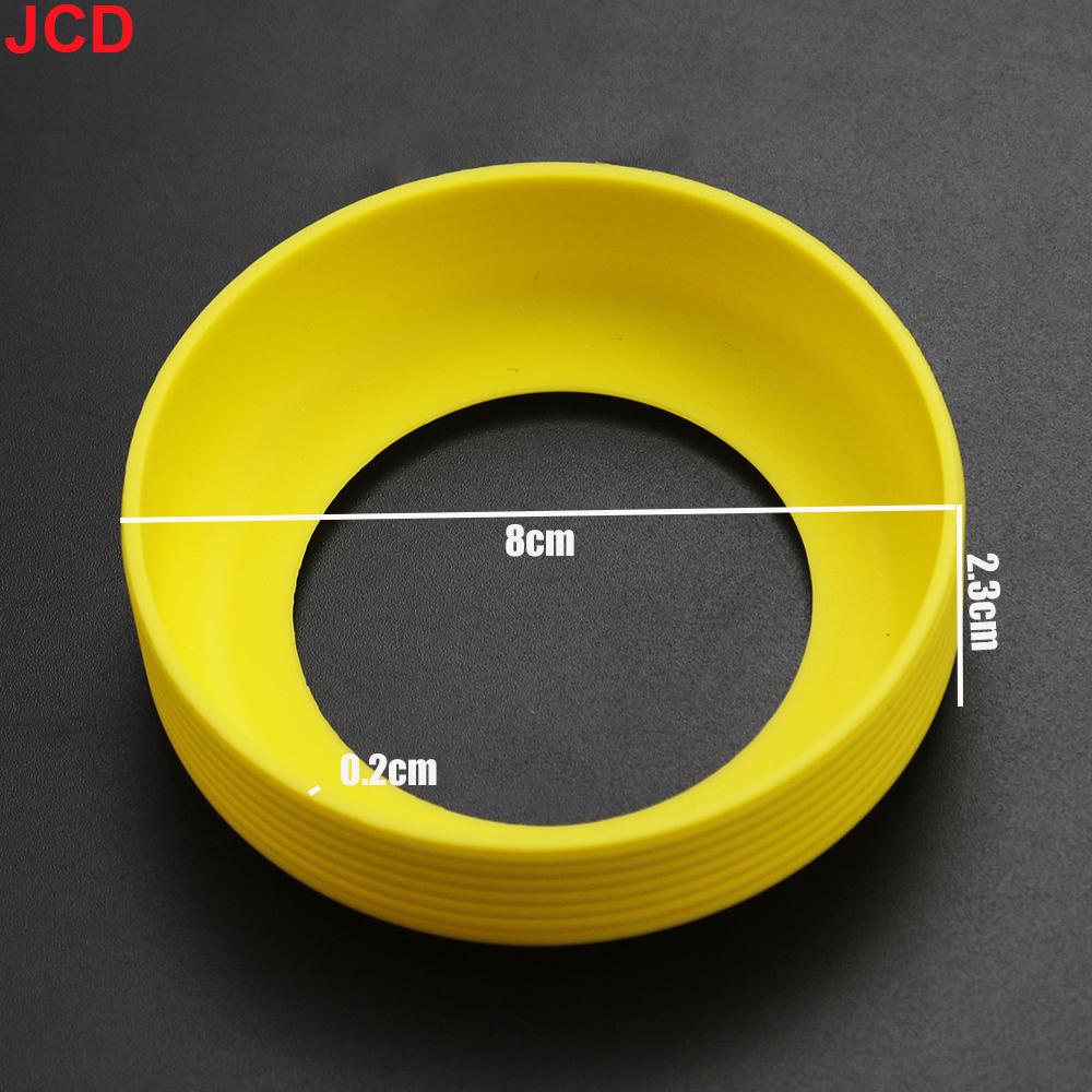 1pcs 8cm Threaded Silicone Cup Bottom Cover Wear Resistant Bottom Sleeve Wear-resistant Water Bottle Protective Case Accessory