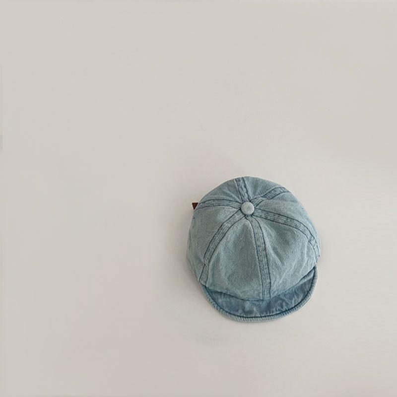 Summer Cute Cartoon Bear Baby Kids Hats Boys Girls Children Outdoor Sunshade Breathable Hats Sun Caps