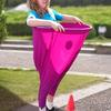 Entertainment Throwing Game Giants Elastic Pants with 4 Balls and Air pumps Outdoor Ball Sensory Tossing Game Toy