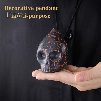 Aztécká Death Whistle Hlasitý lidský zvuk Křičící Death Whistle Až 125+ decibelů Slebeční píšťalka pro halloweenské kostýmy Dárek