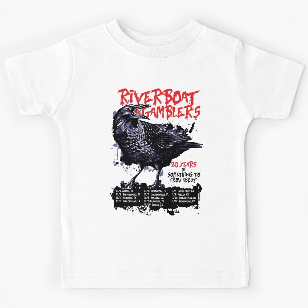 Riverboat Gamblers – 20 Years of Punk Screaming with Pride Kids T-Shirt 110
