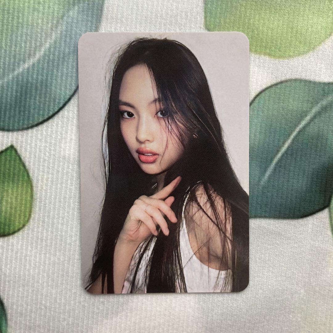 

[USED] NEWJEANS SBS Song Festival Asia Public Broadcast Sanok Trading Card Haein