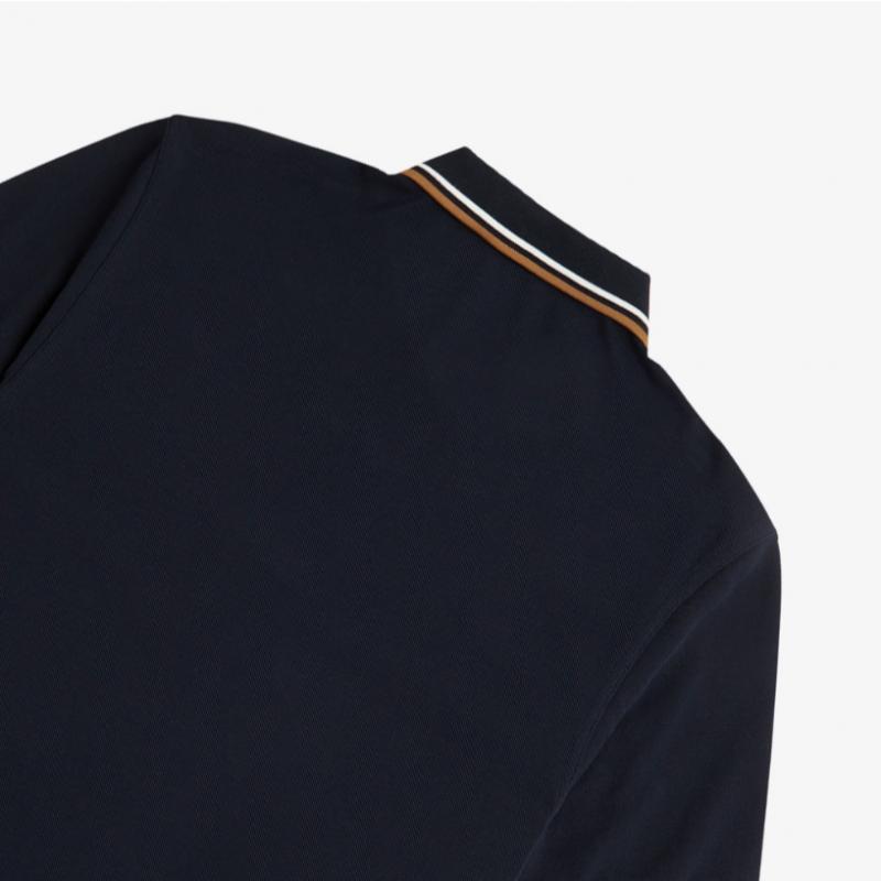 Fred Perry [m3600] Twin Tip Fred Perry Shirt  U86  Afpm2413600 U86