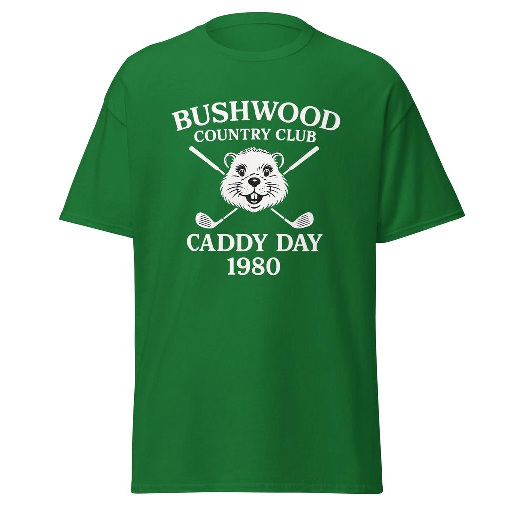 Bushwood Caddy Day 1980 - Maglietta Parodia Divertente Citazione Film Golf, Unisex