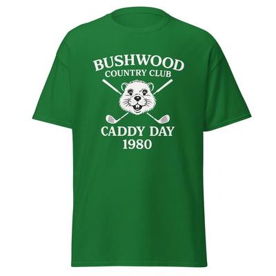 Bushwood Caddy Tag 1980 - Lustiges Golf Film Zitat Parodie Shirt, Unisex