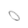 925 Sterling Silver Adjustable Twisted Ring for Women - Minimalist Index Finger Band