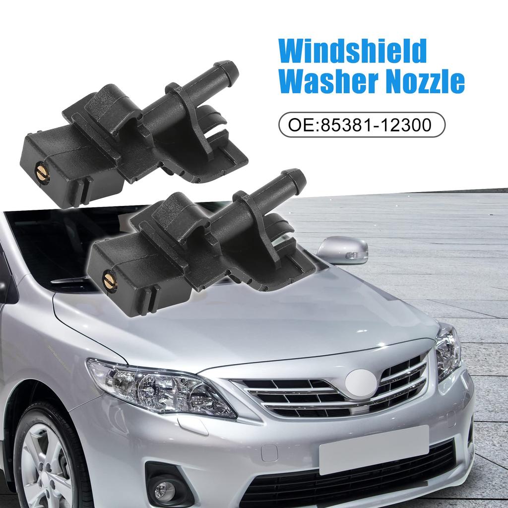 Eine ABSOPRO Waschdüse, Scheibenwischdüse, Fensterwaschdüse, für Autowäsche, 85381-12300