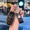 Compatible with Hongqi H7 Key Case and LS7 Car Key Protective Cover Buckle.