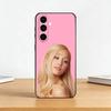 Ariana G-Grande Singer Phone Case For Samsung Galaxy A73,A72,A71,A70,A53,A52,A51,Others Soft Black Cover