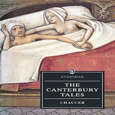 The Canterbury Tales by Geoffrey Chaucer Paperback Book 9780460870276