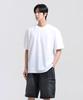 CREEDMENS Recycled Slit Short Sleeve Tee (White)