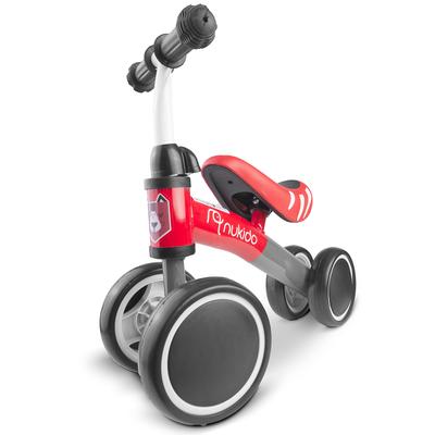 Bicicletta Senza Pedali 4 Ruote Nukido Nk-600