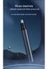 Rechargeable Men's Electric Nose Hair Trimmer & Cleaner