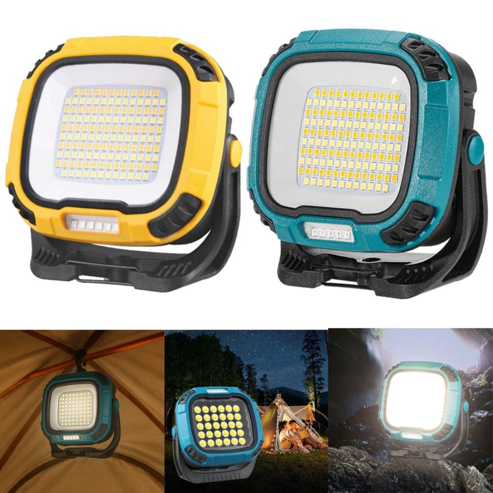 Cordless Design Emergency Light Strong Light COB Work Light LED Camping Flashlight Garage Repair