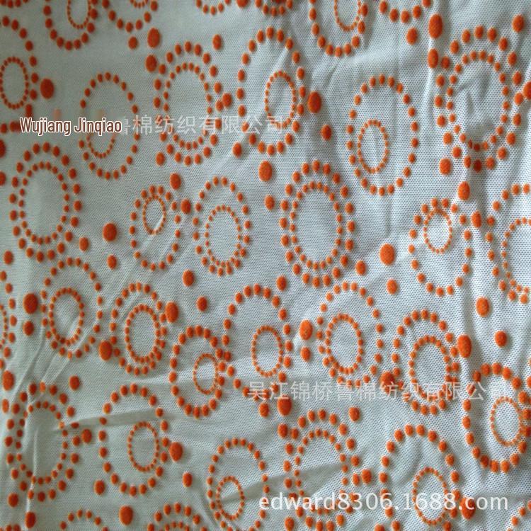 

Polka Dot Flocked Gold Foil Brocade Polyester Taffeta with Quilted Cotton Plaid Jacquard Film. Order Price