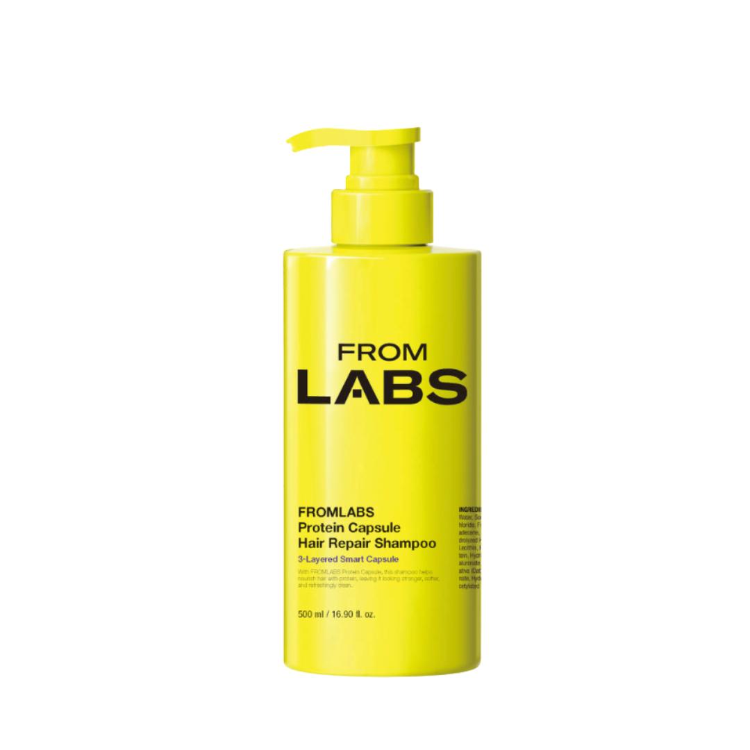 FROMLABS Proteīna kapsulu matu atjaunošanas šampūns